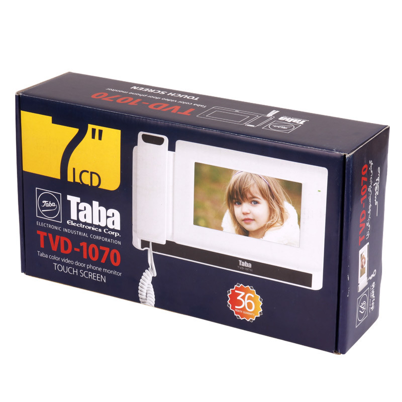در باز کن تصویری تابا الکترونیک Taba Electronic TVD-1070i