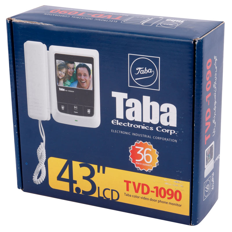 در باز کن تصویری تابا الکترونیک Taba Electronic TVD-1090