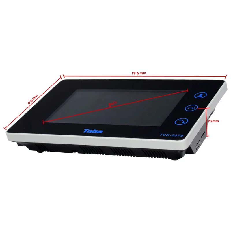 در باز کن تصویری تابا الکترونیک Taba Electronic TVD-2070