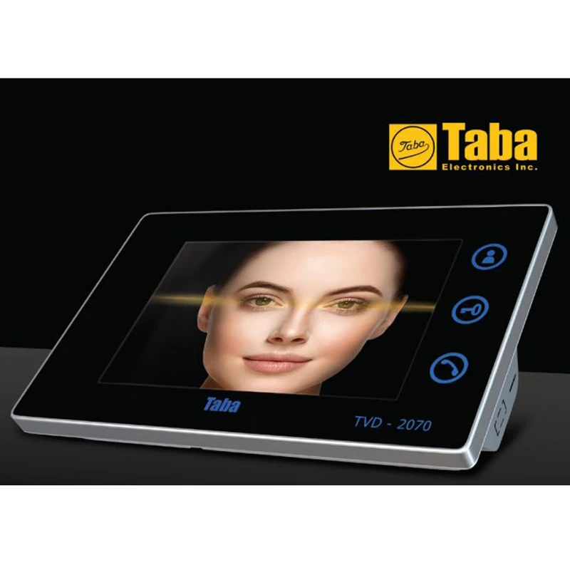 در باز کن تصویری تابا الکترونیک Taba Electronic TVD-2070