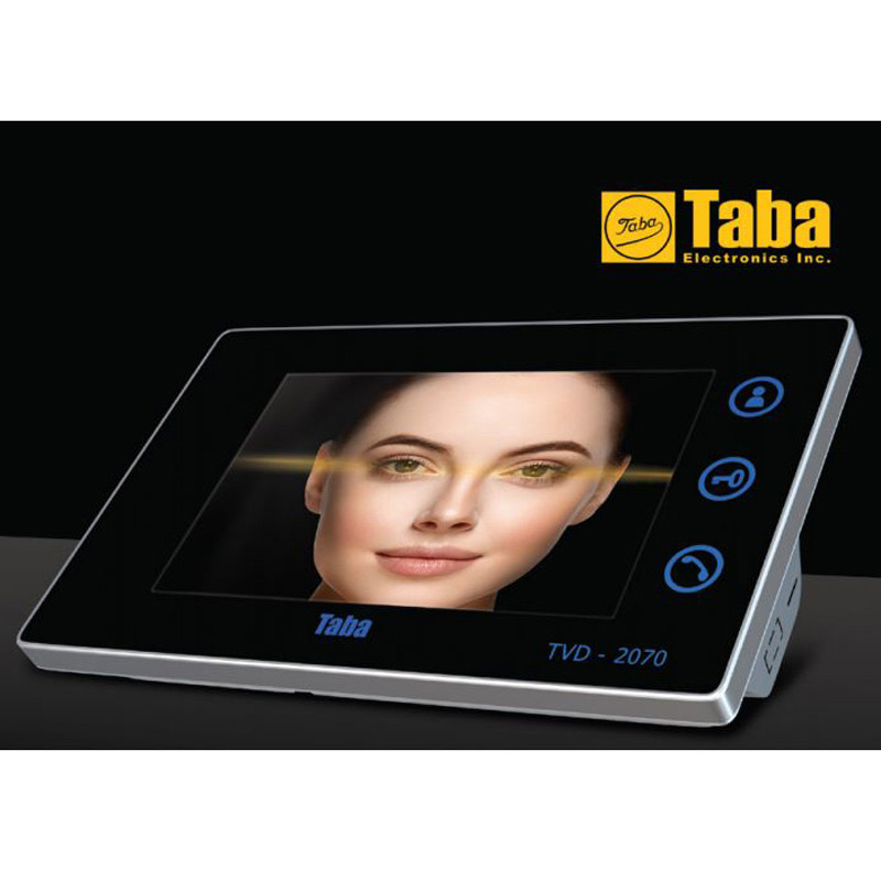 در باز کن تصویری تابا الکترونیک Taba Electronic TVD-2070