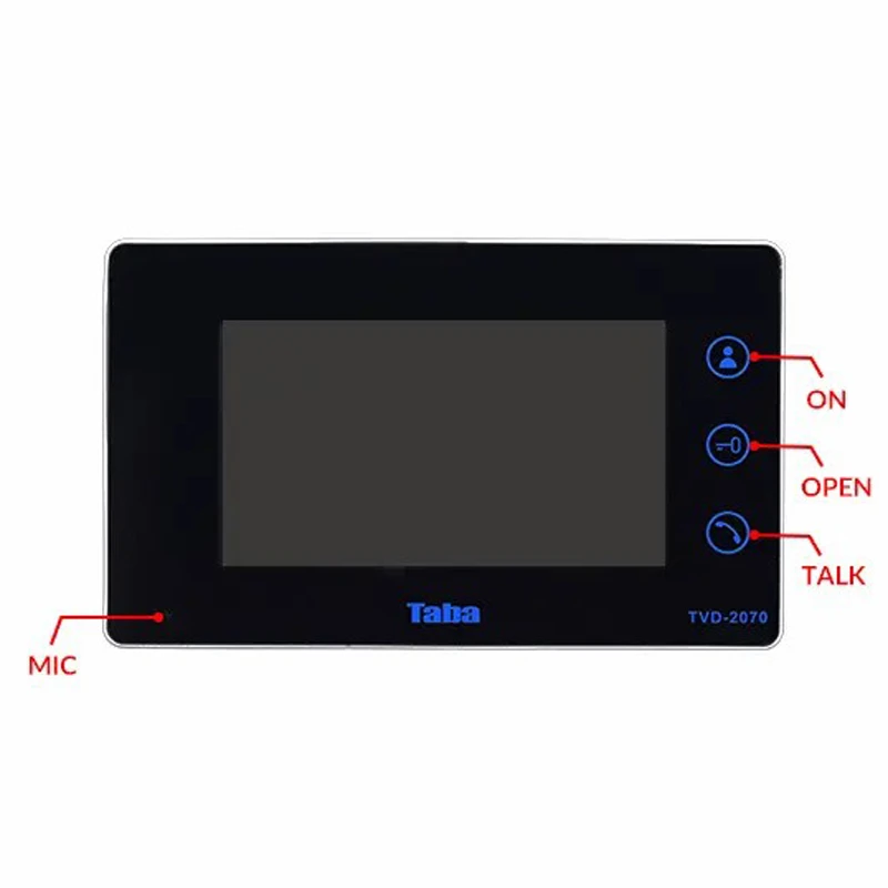 در باز کن تصویری تابا الکترونیک Taba Electronic TVD-2070