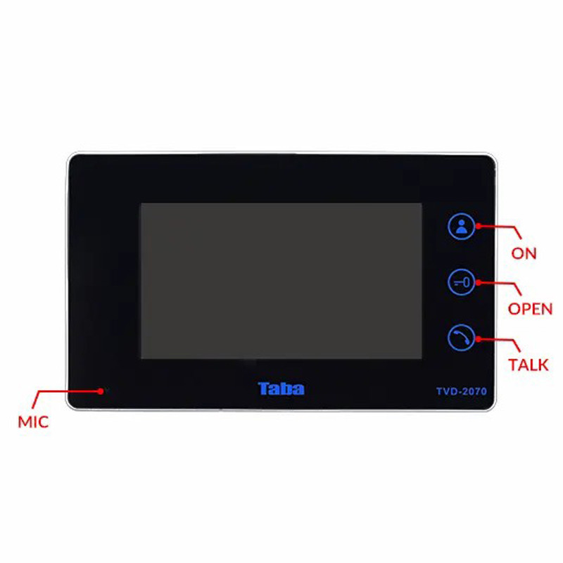 در باز کن تصویری تابا الکترونیک Taba Electronic TVD-2070