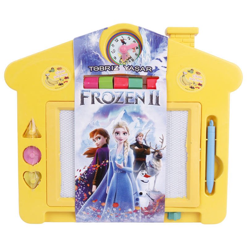 تخته جادویی مغناطیسی طرح خانه Tabriz Yasar Frozen II