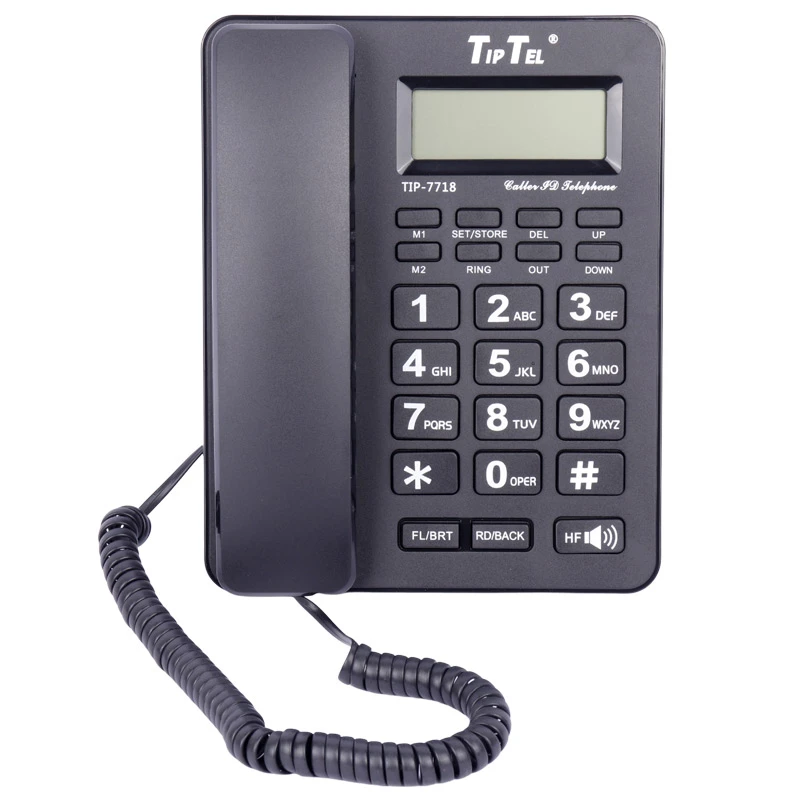تلفن رومیزی تیپ تل Tip Tel Tip-7718
