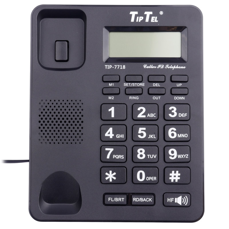 تلفن رومیزی تیپ تل Tip Tel Tip-7718