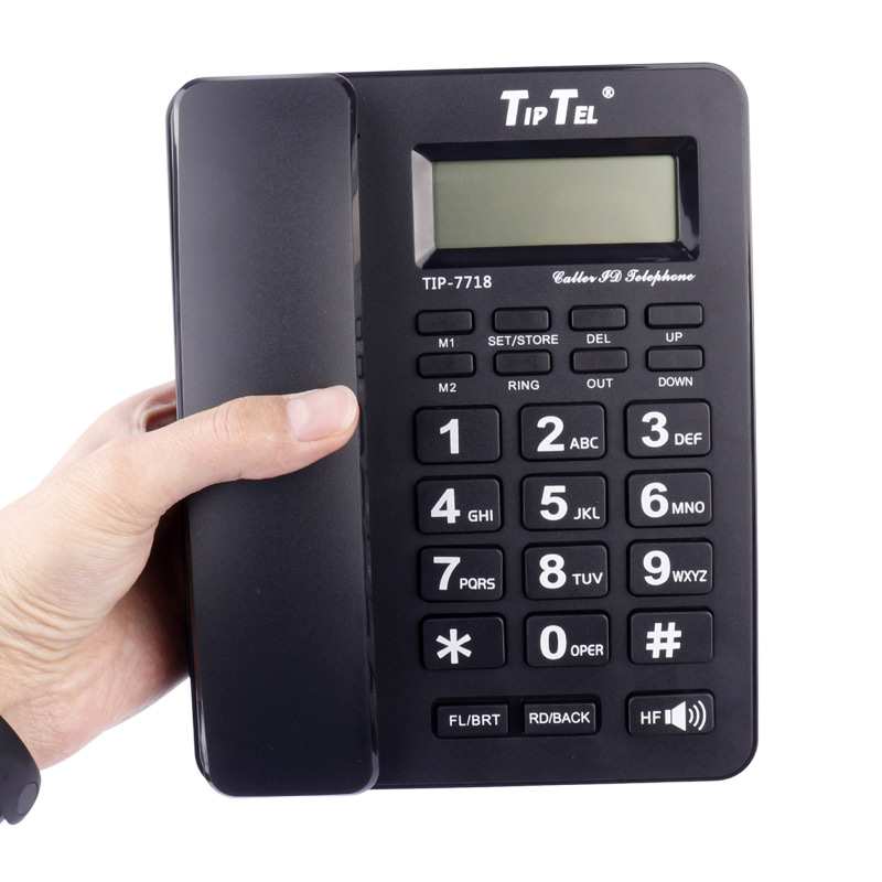 تلفن رومیزی تیپ تل Tip Tel Tip-7718