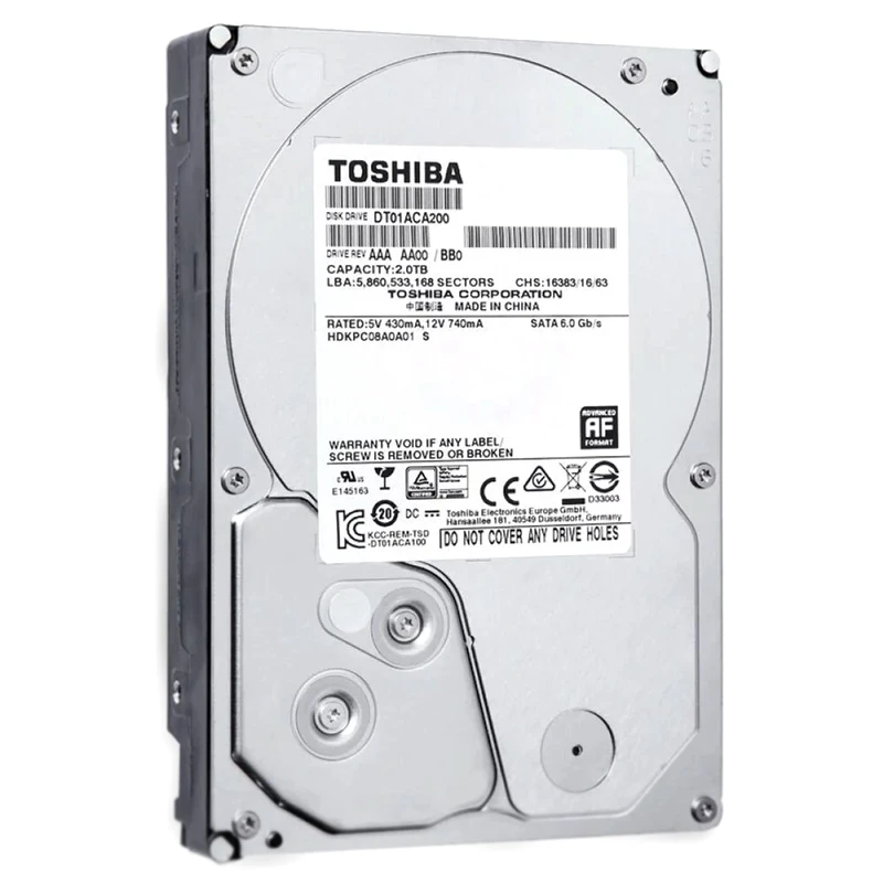 هارد اینترنال توشیبا Toshiba DT01ACA200 2TB