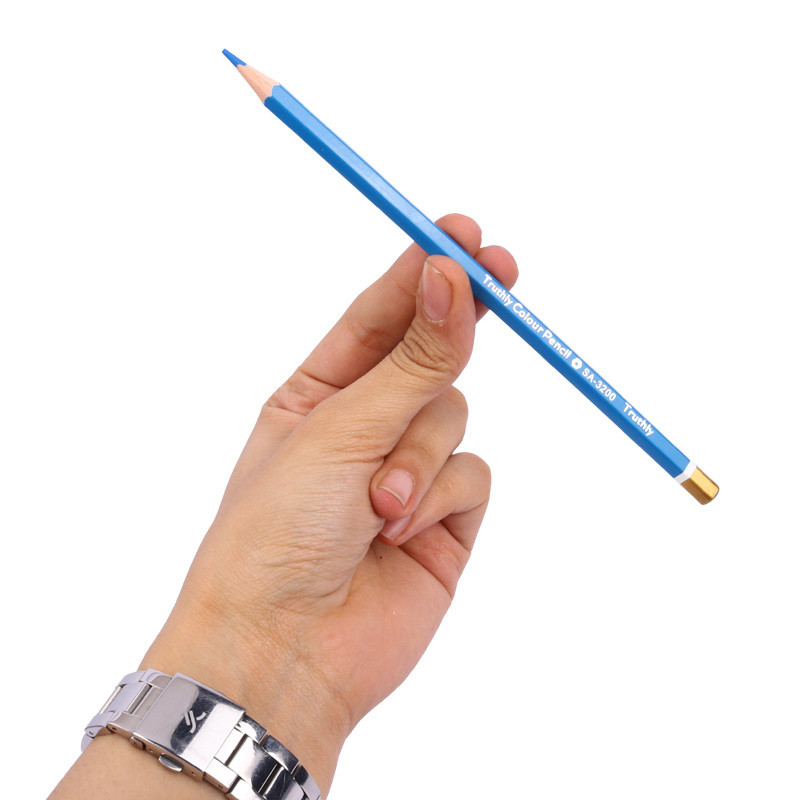 مداد رنگی 12 رنگ تراسلی Truthly SA-3200