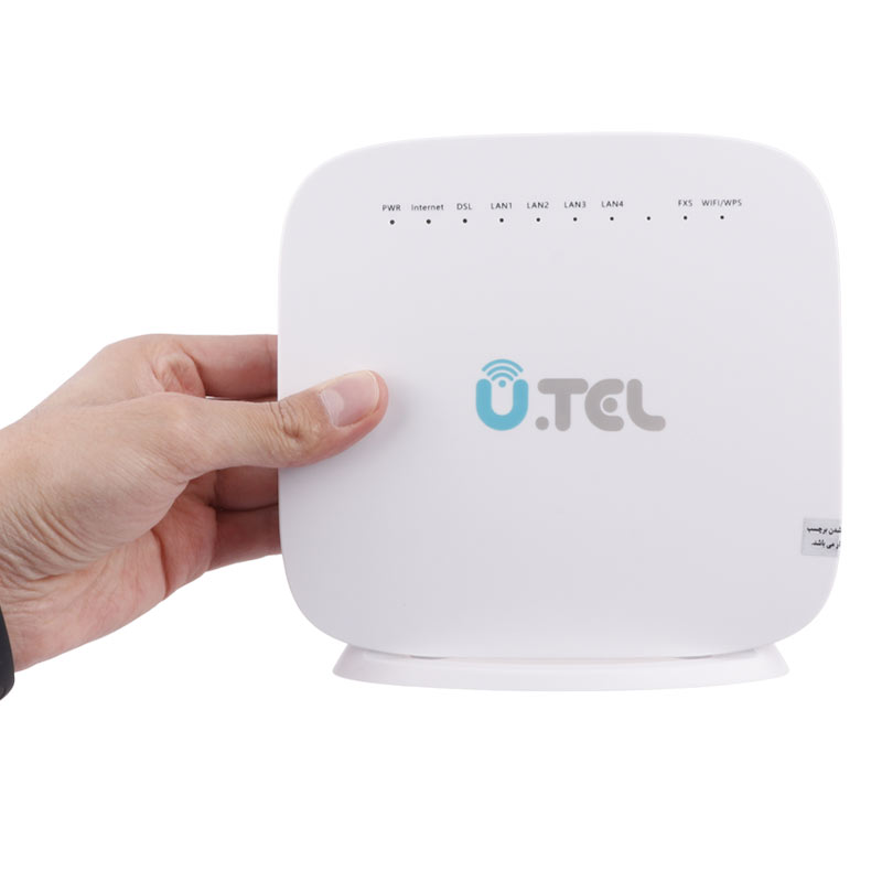 مودم روتر ADSL2+ / VDSL یوتل V304F