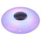 لامپ اسپیکر دار بلوتوثی 24 وات UFO RGB پایه E27 + ریموت کنترل