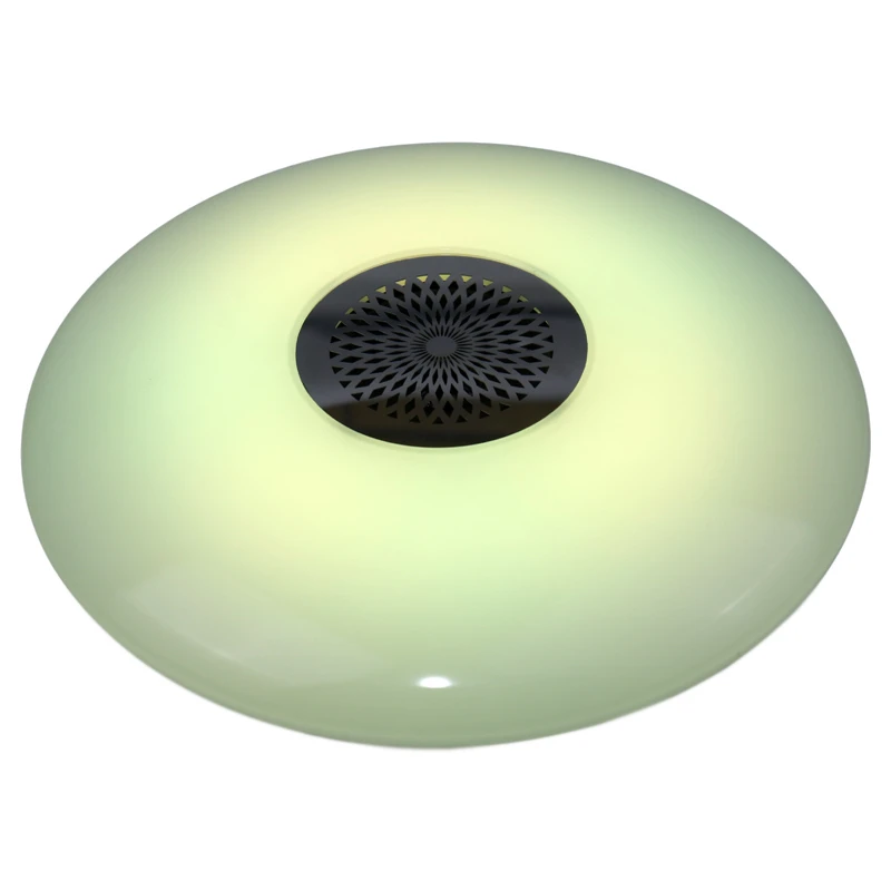 لامپ اسپیکر دار بلوتوثی 24 وات UFO RGB پایه E27 + ریموت کنترل