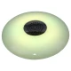 لامپ اسپیکر دار بلوتوثی 24 وات UFO RGB پایه E27 + ریموت کنترل