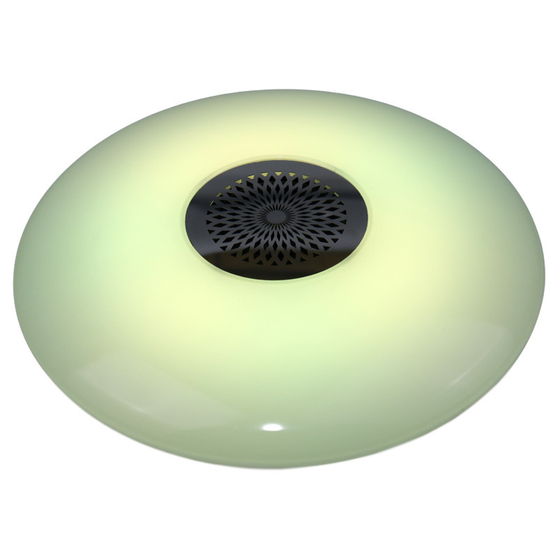 لامپ LED اسپیکر دار بلوتوثی UFO 24W E27 + ریموت کنترل