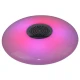 لامپ اسپیکر دار بلوتوثی 24 وات UFO RGB پایه E27 + ریموت کنترل