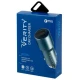 شارژر فندکی فست شارژ Verity CQ1119 3A QC PD 20W + کابل میکرو یو اس بی