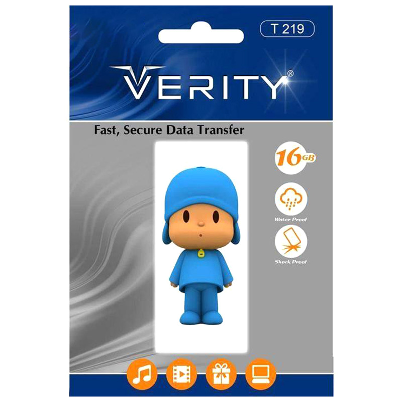 فلش عروسکی 16 گیگ وریتی Verity T219