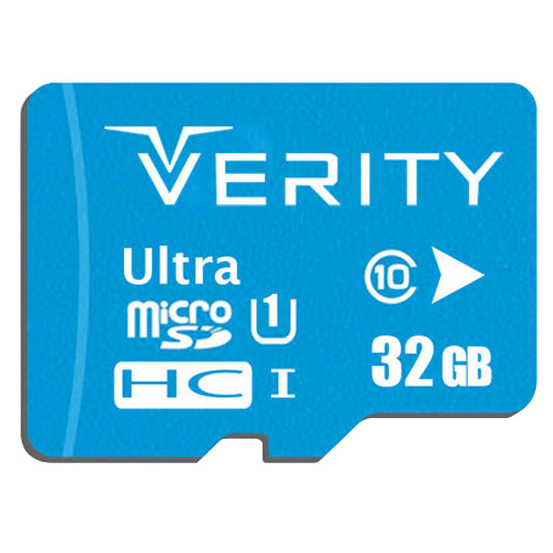 رم میکرو 32 گیگ وریتی Verity U1 C10 65MB/s + خشاب