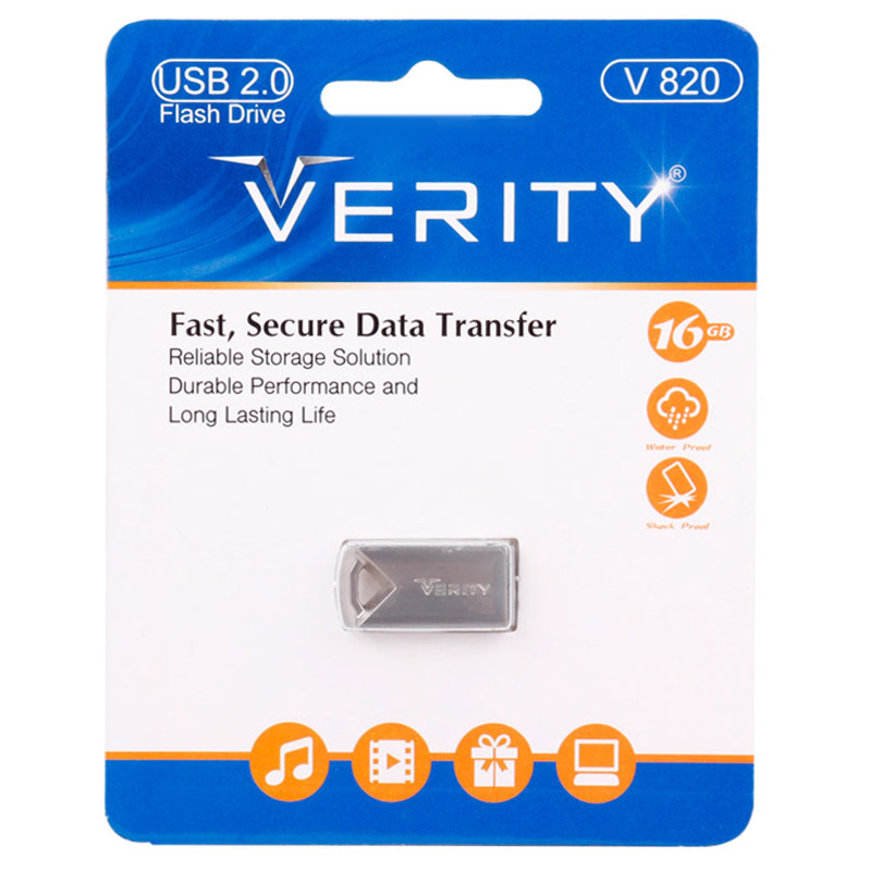 فلش 16 گیگ وریتی Verity V820