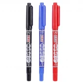 ماژیک CD دو سر Marker W-168 بسته 10 عددی