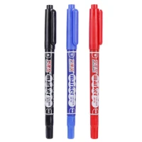 ماژیک CD دو سر Marker W-168 بسته 10 عددی