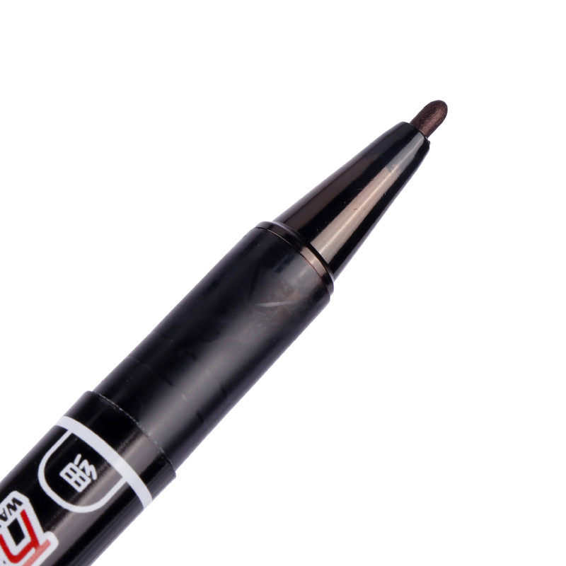 ماژیک CD دو سر Marker W-168 بسته 10 عددی