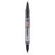 ماژیک CD دو سر Marker W-168 بسته 10 عددی