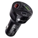 شارژر فندکی فست شارژ WGS-G35Y-PD 3.1A QC3.0 PD 55W