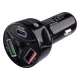 شارژر فندکی فست شارژ WGS-G35Y-PD 3.1A QC3.0 PD 55W