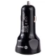 شارژر فندکی فست شارژ WGS-G35Y-PD 3.1A QC3.0 PD 55W