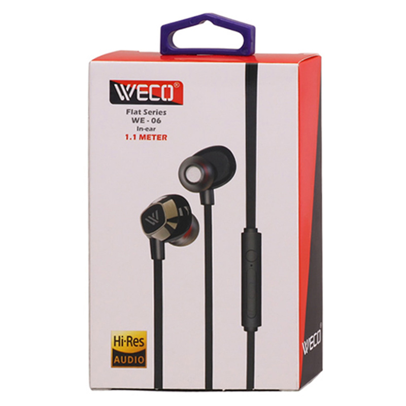 هندزفری Weco WE-06