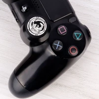 روکش آنالوگ دسته بازی Play Station/XBOX طرح White Dragon