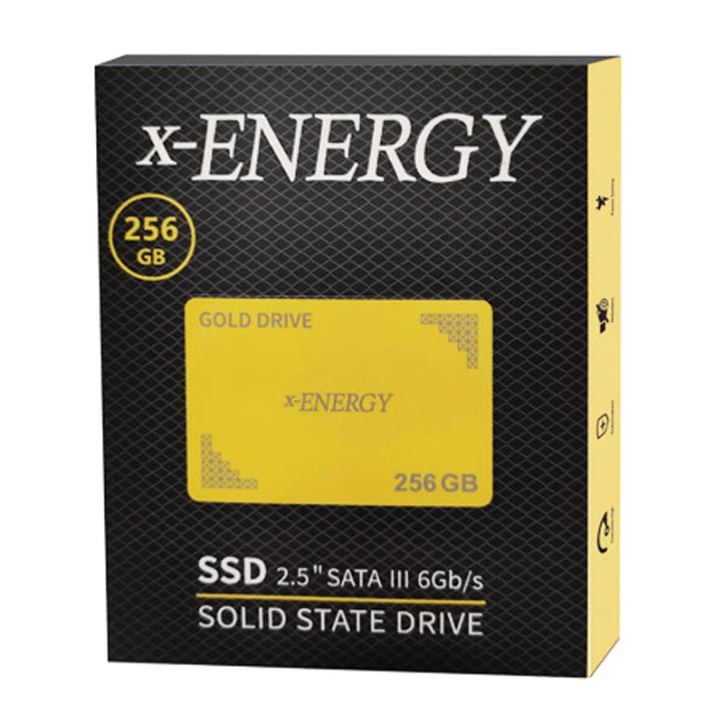 حافظه SSD ایکس انرژی X-Energy GOLD 256GB