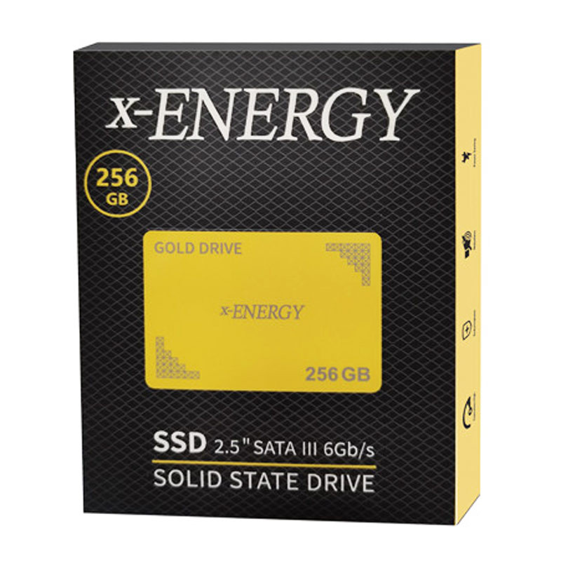 حافظه SSD ایکس انرژی X-Energy GOLD 256GB