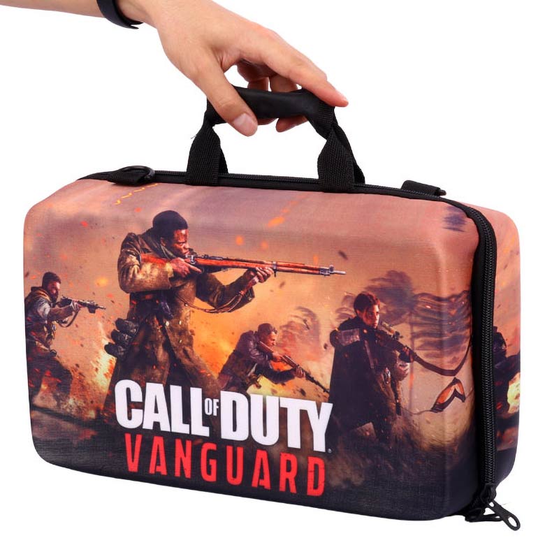 کیف کنسول بازی XBOX Series S طرح Call Of Duty Vanguard