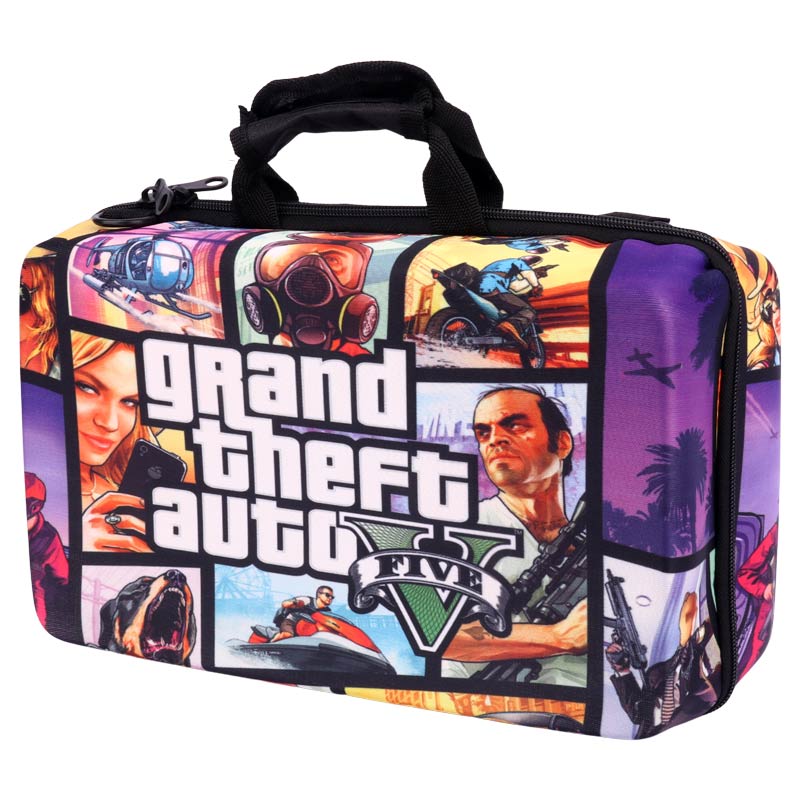 کیف کنسول بازی XBOX Series S طرح GTA کد 2