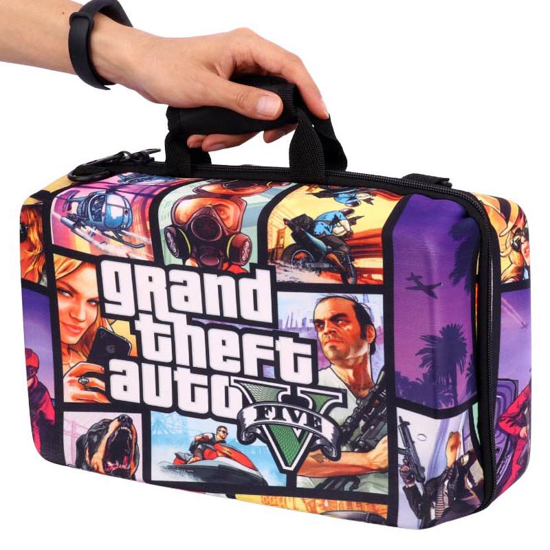 کیف کنسول بازی XBOX Series S طرح GTA کد 2