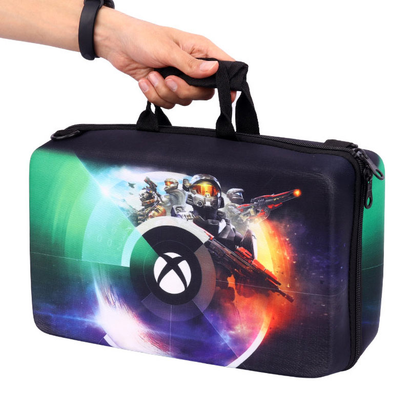 کیف کنسول بازی XBOX Series S طرح Xbox کد 4