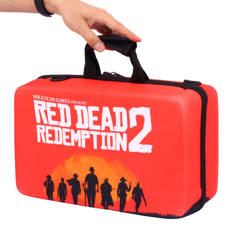 کیف کنسول بازی XBOX Series S طرح Red Dead Redemption 2 کد 2