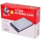 باکس هارد 3.5 اینچی HDD ایکس پی پروداکت XP-HC196 + آداپتور