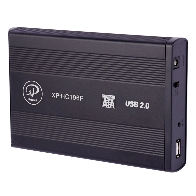 باکس هارد 3.5 اینچی HDD ایکس پی پروداکت XP-HC196 + آداپتور
