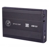 باکس هارد 3.5 اینچی HDD ایکس پی پروداکت XP-HC196 + آداپتور
