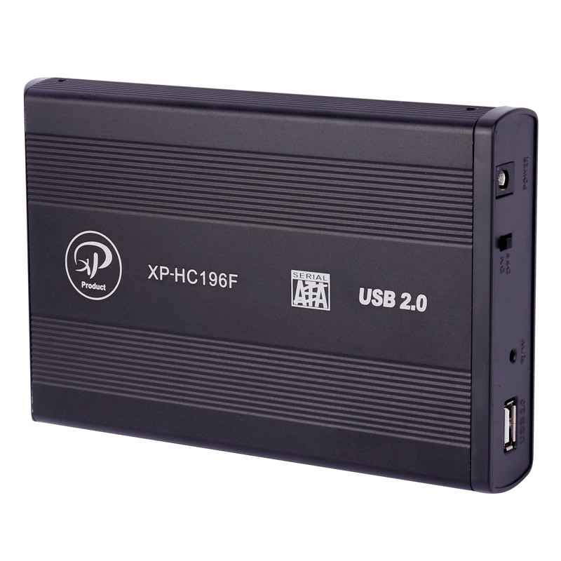 باکس هارد 3.5 اینچی HDD ایکس پی پروداکت XP-HC196 + آداپتور