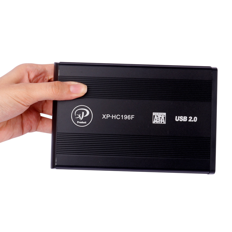 باکس هارد 3.5 اینچی HDD ایکس پی پروداکت XP-HC196 + آداپتور