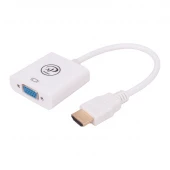 تبدیل HDMI به VGA ایکس پی پروداکت XP-T886 + کابل صدا