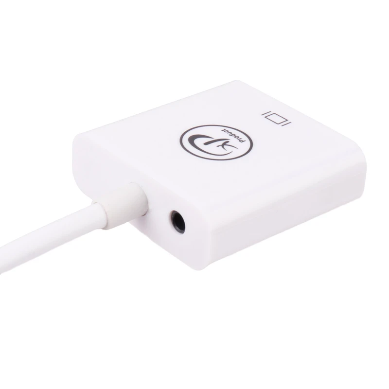 تبدیل HDMI به VGA ایکس پی پروداکت XP-T886 + کابل صدا