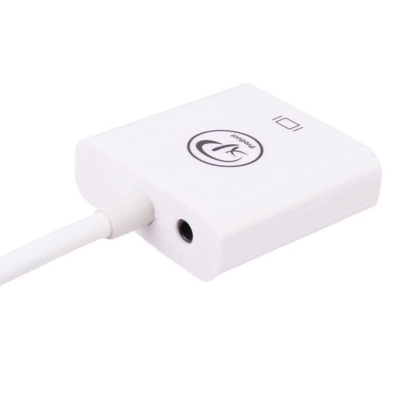 تبدیل XP-Product XP-T886 HDMI To VGA + کابل صدا