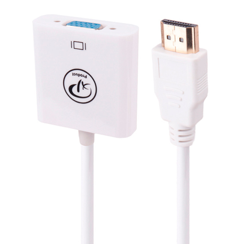 تبدیل XP-Product XP-T886 HDMI To VGA + کابل صدا