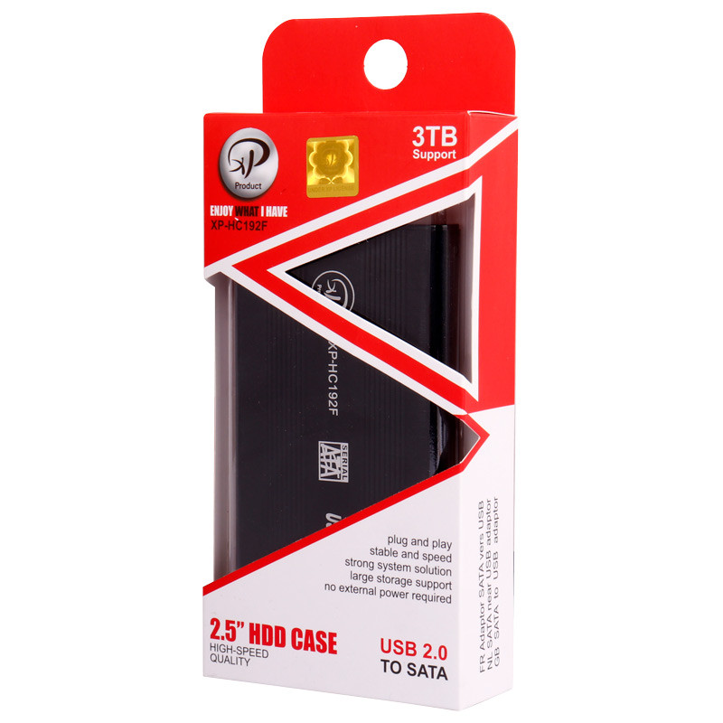 باکس هارد 2.5 اینچی HDD ایکس پی پروداکت XP-HC192