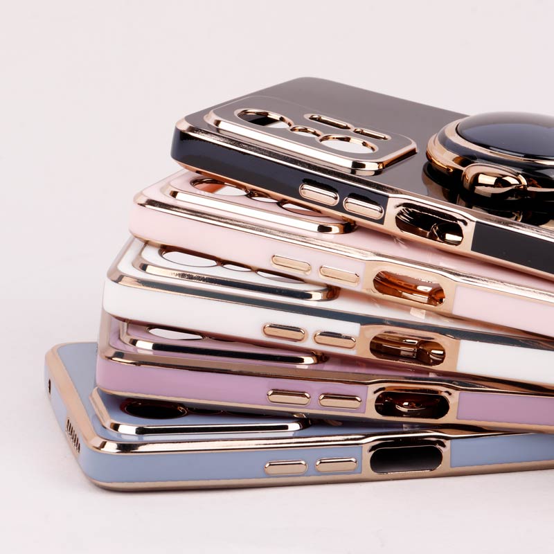 قاب براق My Case استند آدمکی محافظ لنزدار Xiaomi 11T / 11T Pro
